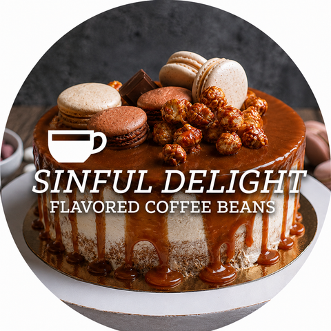 Sinful Delight Flavored Coffee Beans