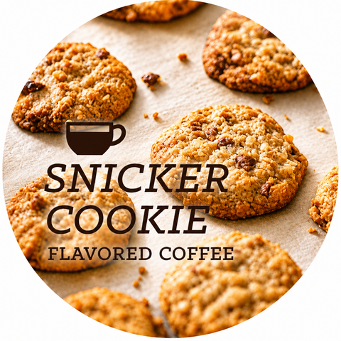 Snicker Cookie Flavored Coffee Beans