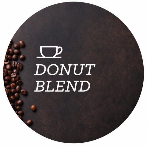 Donut Blend Coffee Beans
