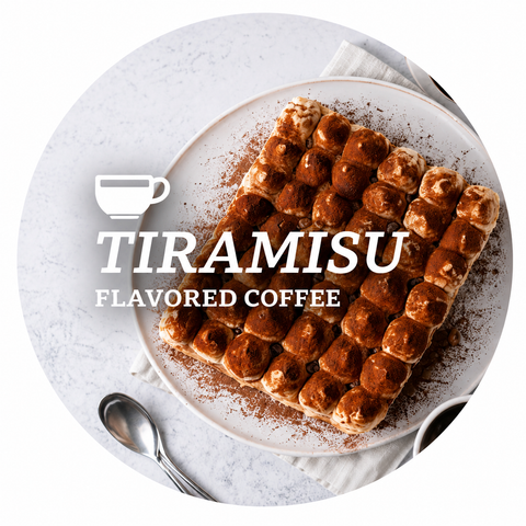 Tiramisu Flavored Coffee Beans