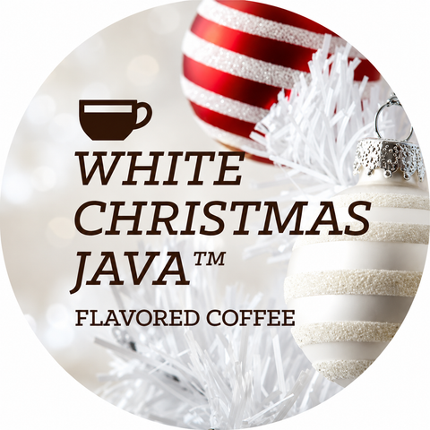 White Christmas Java™ Flavored Coffee Beans