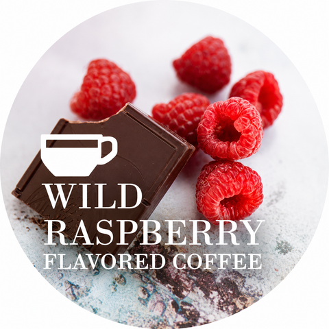Wild Raspberry Flavored Coffee Beans