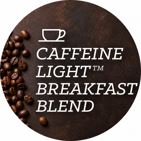 Caffeine Light™ Breakfast Blend Coffee Beans