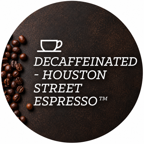 MC Decaffeinated - Houston Street Espresso™ Coffee Beans