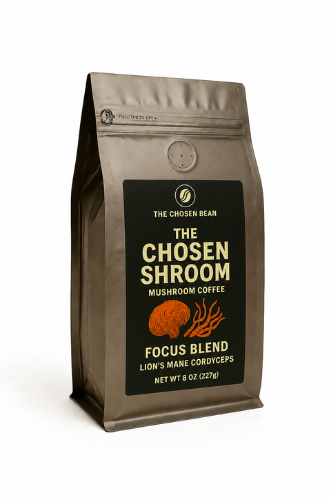 Mushroom Coffee- Focus Blend