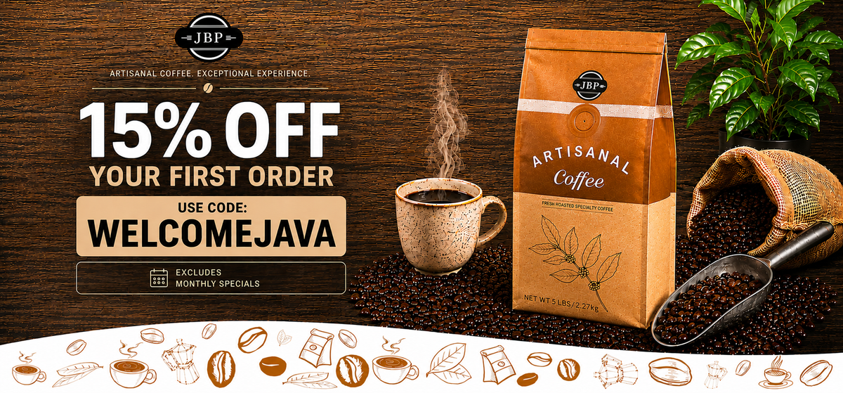 Wholesale Coffee Beans & Green Coffee | Java Bean Plus