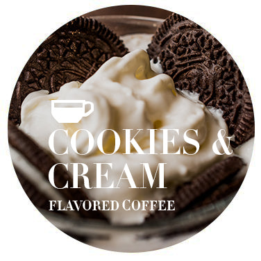 Cookies & Cream Flavored Coffee – Java Bean Plus