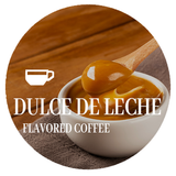 Dulce de Leche Flavored Coffee Beans