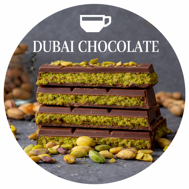 Java Bean Plus Dubai Chocolate Flavored Coffee – Java Bean Plus
