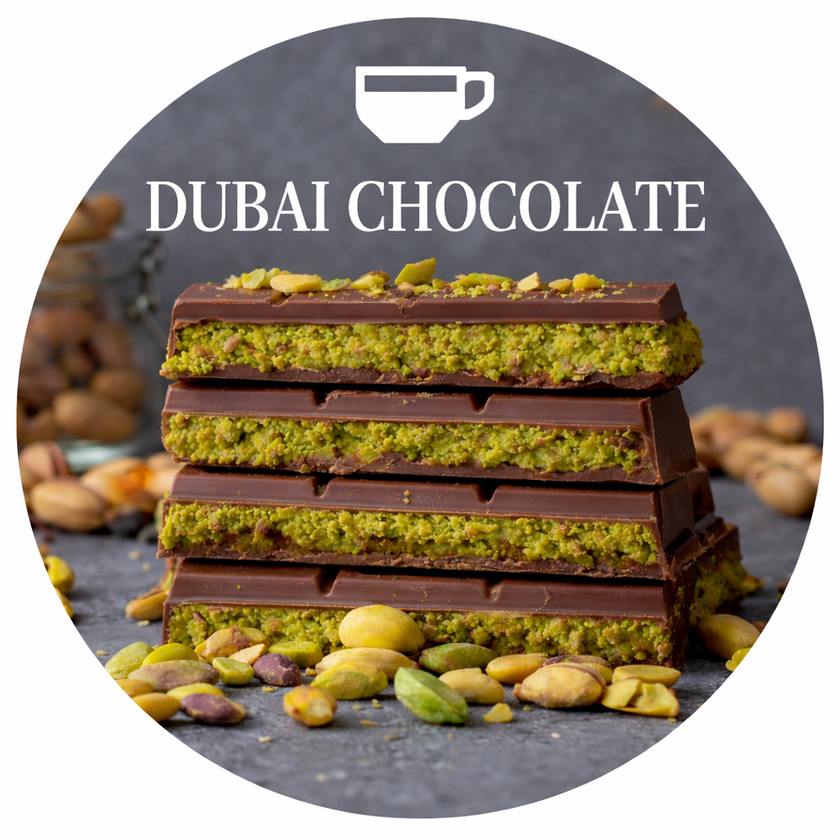 Dubai Chocolate Flavored Coffee – Java Bean Plus
