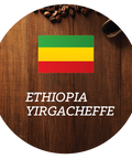 Ethiopia Yirgacheffe coffee beans
