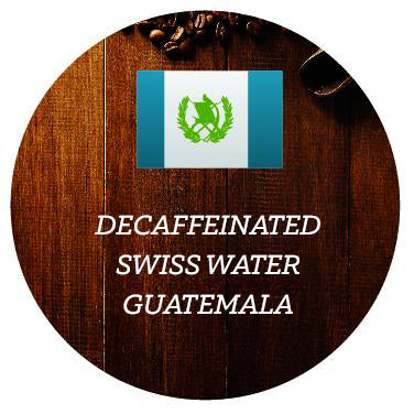 Decaffeinated - Swiss Water® Guatemala Coffee Beans
