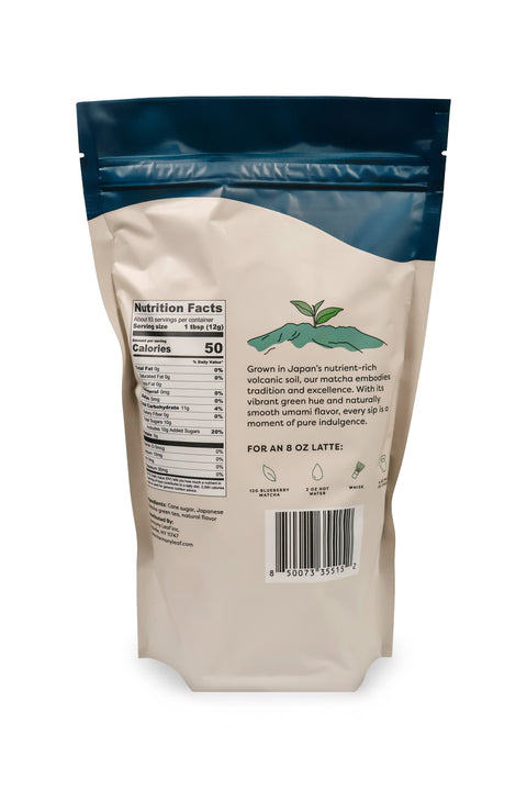 Harmony Leaf Blueberry Matcha