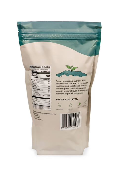 Harmony Leaf Sweetened Matcha