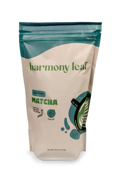 Harmony Leaf Sweetened Matcha