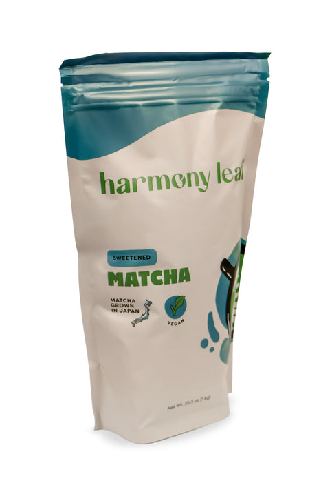 Harmony Leaf Sweetened Matcha