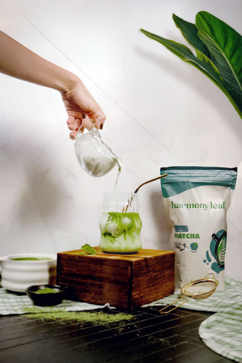 Harmony Leaf Sweetened Matcha