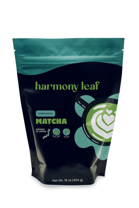 Harmony Leaf Ceremonial Matcha