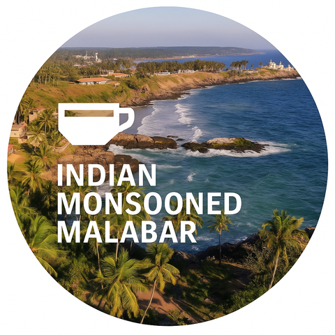Indian Monsooned Malabar Coffee Beans