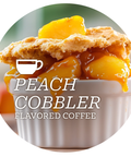 Peach Cobbler Flavored Coffee
