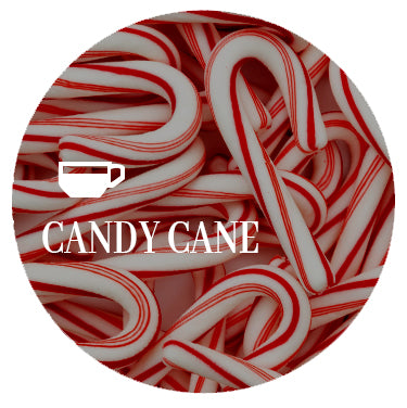 Candy Cane Flavored Coffee Beans