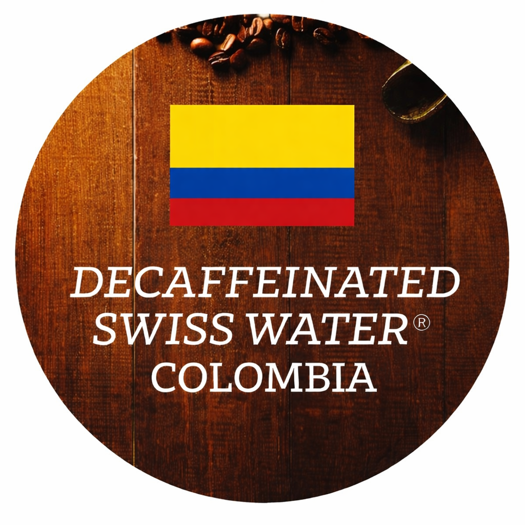 Swiss Water Decaffeinated Colombian Coffee Beans – Java Bean Plus
