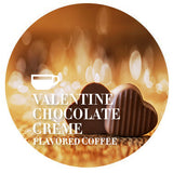 Valentine Chocolate Creme Flavored Coffee Beans