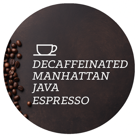 MC Decaffeinated - Manhattan Java Espresso™ Coffee Beans