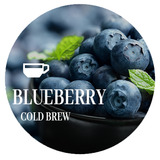 Blueberry Cold Brew Coffee