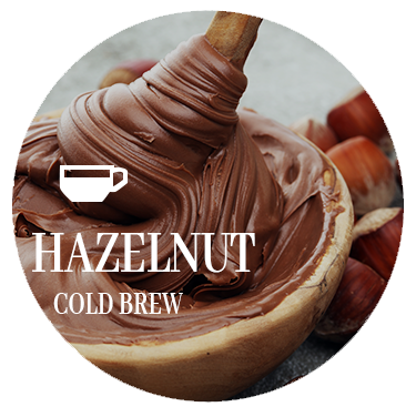 Hazelnut Cold Brew Coffee