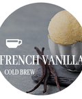 French Vanilla Cold Brew Coffee