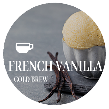 French Vanilla Cold Brew Coffee