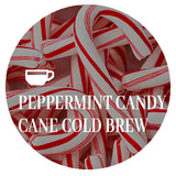 Peppermint Candy Cane Cold Brew Coffee Beans