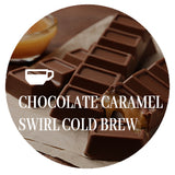 Chocolate Caramel Swirl Cold Brew Coffee Beans