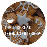 Gingerbread Cookie Cold Brew Coffee Beans