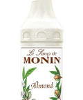 Monin® Syrups - Almond - Case of 6/750 mL - Bulk Coffee Beans
