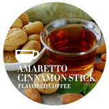 Amaretto Cinnamon Stick Flavored Coffee Beans