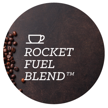Shop rocket fuel blend coffee bean online