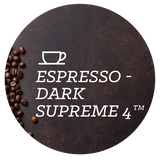 Espresso - Dark Supreme 4™ Coffee Beans