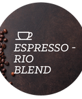 Premium rio blend coffee beans