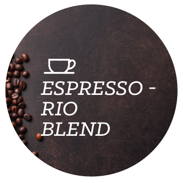 Premium rio blend coffee beans