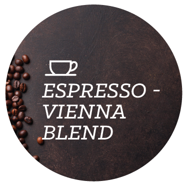 Vienna blend coffee beans at low rates