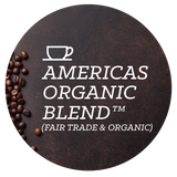 Americas Organic Blend™ (Organic & Fair Trade) Coffee Beans