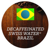 Decaffeinated - Swiss Water® Brazil No. 18 Coffee Beans