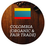 Colombia (Organic & Fair Trade) Coffee Beans