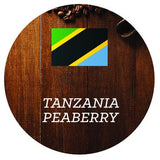 Tanzania Hill Country Peaberry Coffee Beans