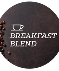 breakfast blend wholesale coffee bean