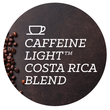 caffeine light costa rica coffee beans