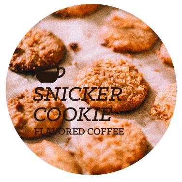Buy Snicker Cookie Flavored Coffee At Low Price