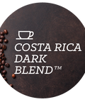 shop costa rica dark blend coffee beans